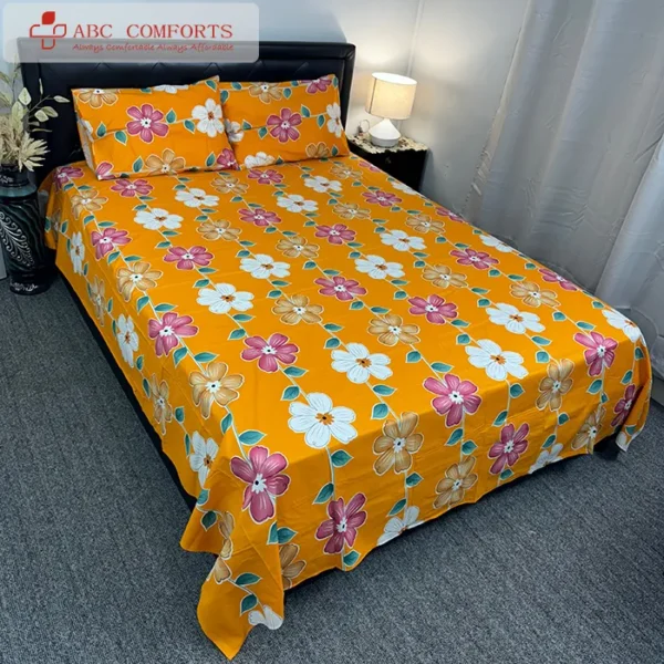 Bedsheet Flower