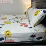 fitted cot sheets