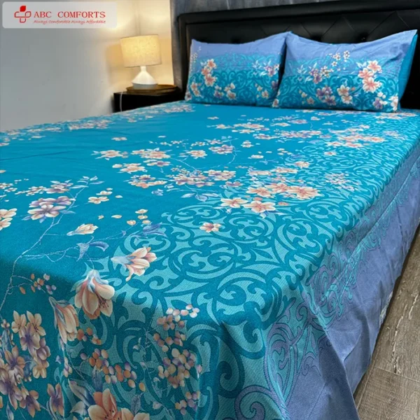 Sheets with Flowers