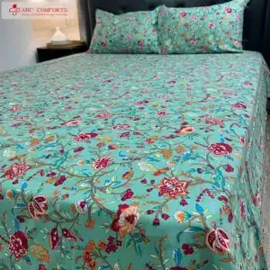 floral bedding