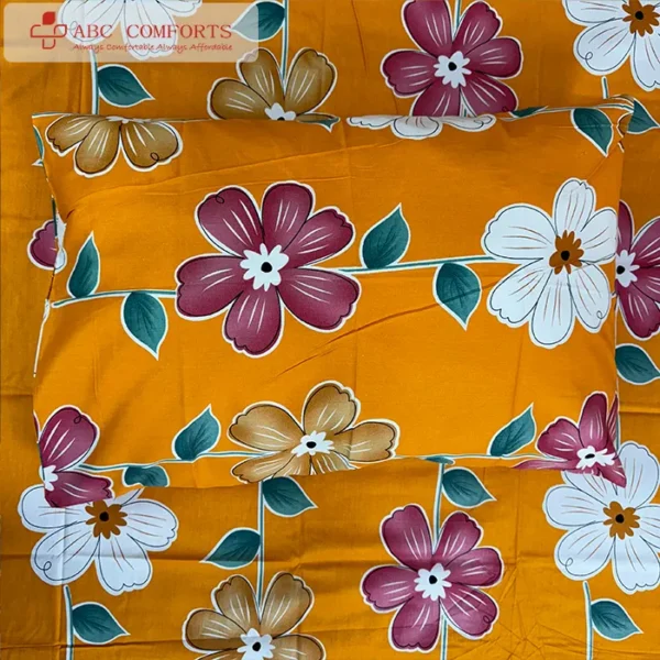 Bedsheet Flower