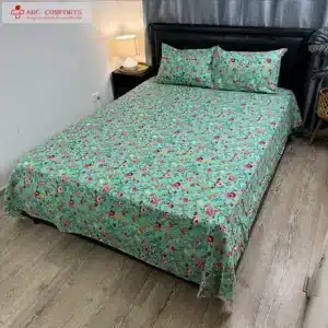 floral bedding