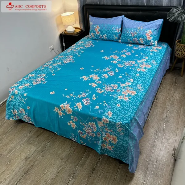 Sheets with Flowers