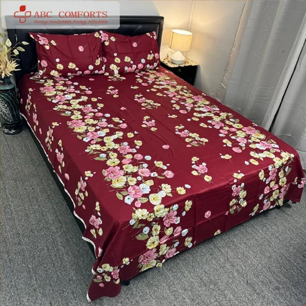 floral bed sheets