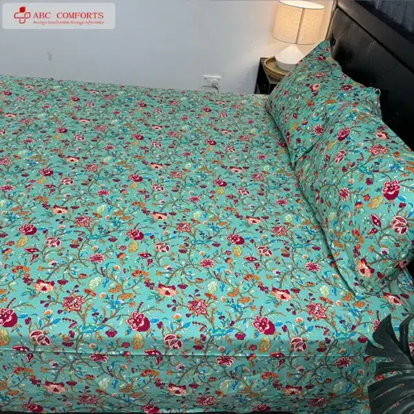 floral bedding