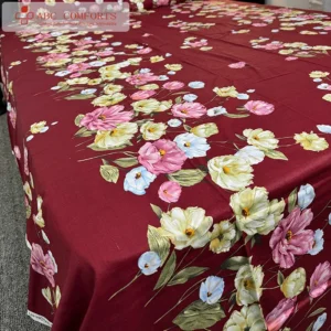 floral bed sheets