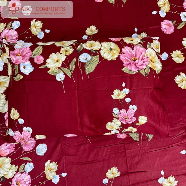 floral bed sheets