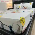 fitted cot sheets