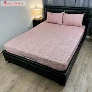 fitted bed sheets