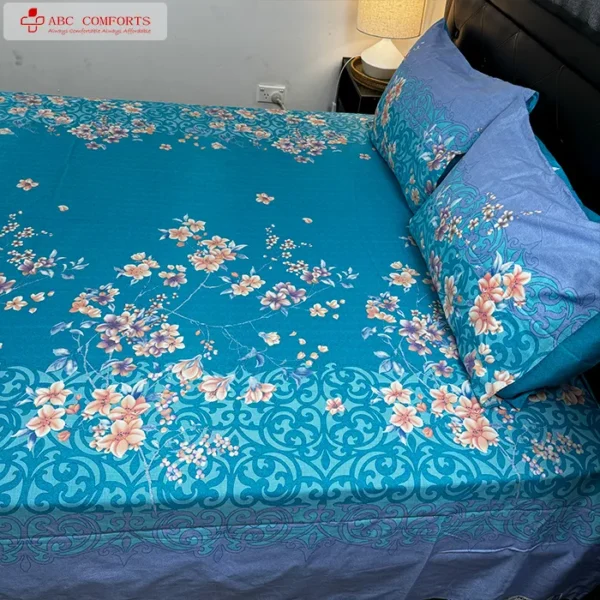 Sheets with Flowers