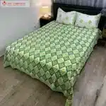 block batik bed sheet queen