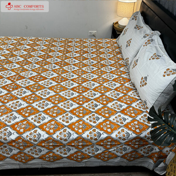 block batik bed sheet australia