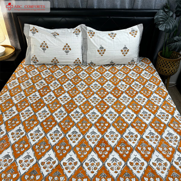 block batik bed sheet australia