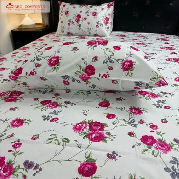 cotton bed sheets