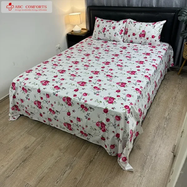 cotton bed sheets