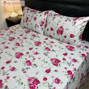 cotton bed sheets