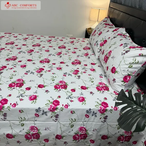 cotton bed sheets